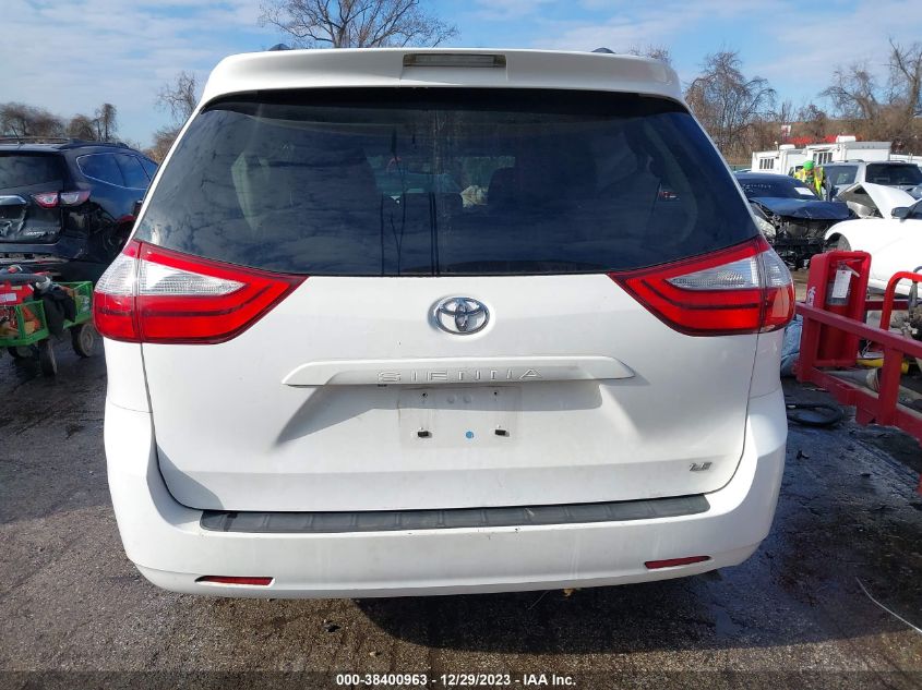 2015 TOYOTA SIENNA LE 8 PASSENGER - 5TDKK3DC4FS656801