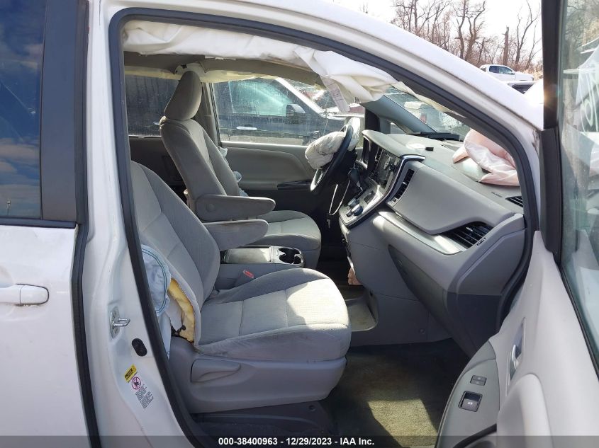 2015 TOYOTA SIENNA LE 8 PASSENGER - 5TDKK3DC4FS656801