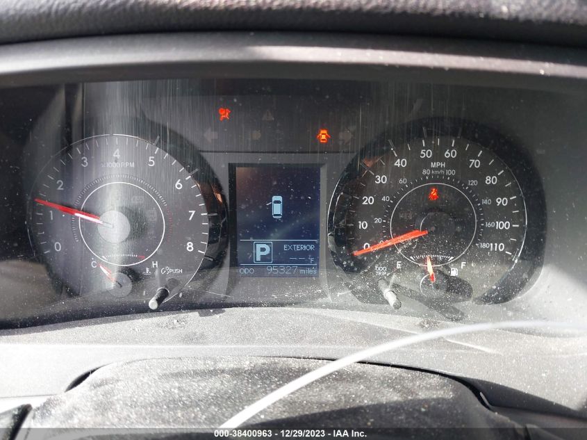 2015 TOYOTA SIENNA LE 8 PASSENGER - 5TDKK3DC4FS656801