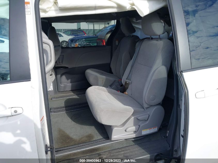 2015 TOYOTA SIENNA LE 8 PASSENGER - 5TDKK3DC4FS656801