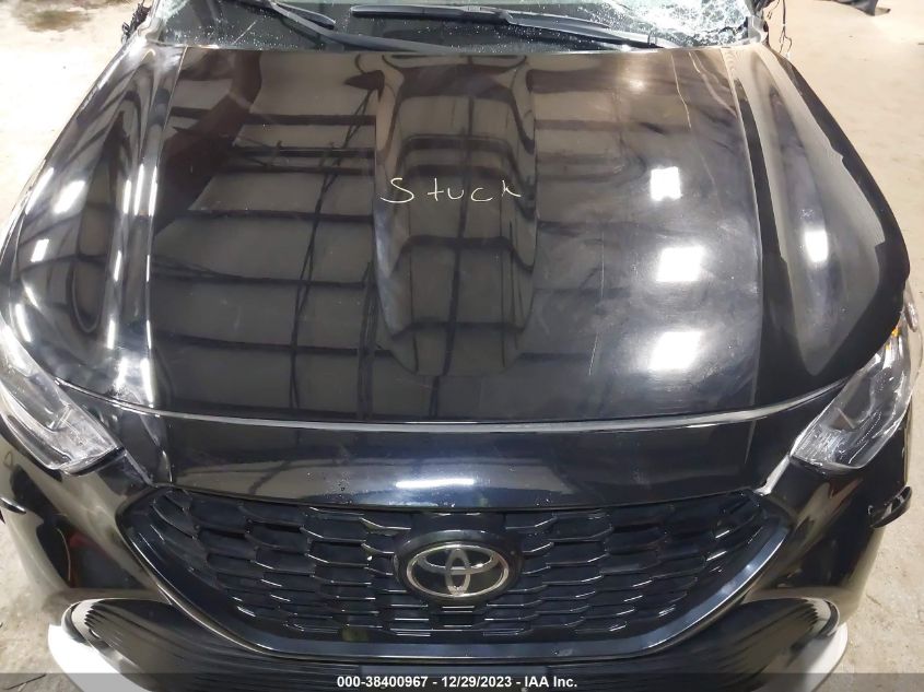 2022 TOYOTA HIGHLANDER XSE - 5TDLZRBH5NS171941