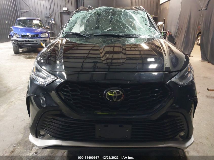 2022 TOYOTA HIGHLANDER XSE - 5TDLZRBH5NS171941