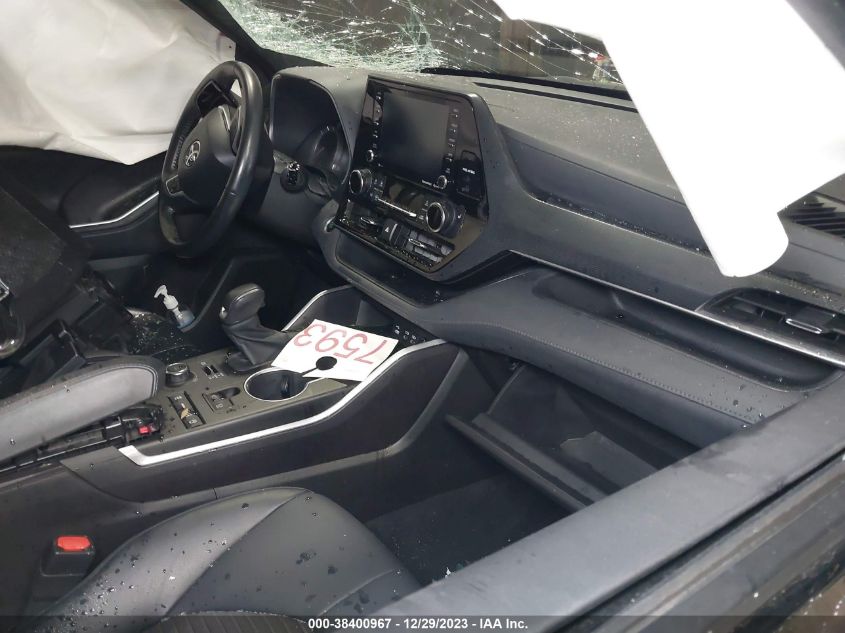 2022 TOYOTA HIGHLANDER XSE - 5TDLZRBH5NS171941
