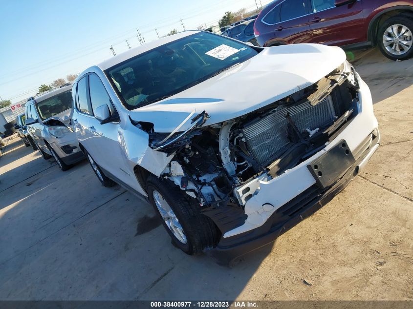 2023 CHEVROLET EQUINOX FWD LT - 3GNAXKEG2PS128445