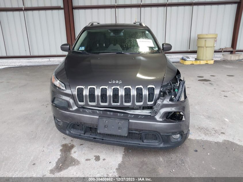 2018 JEEP CHEROKEE LATITUDE PLUS - 1C4PJLLB3JD503946