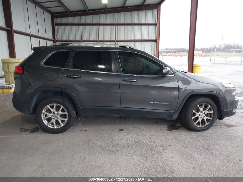 2018 JEEP CHEROKEE LATITUDE PLUS - 1C4PJLLB3JD503946
