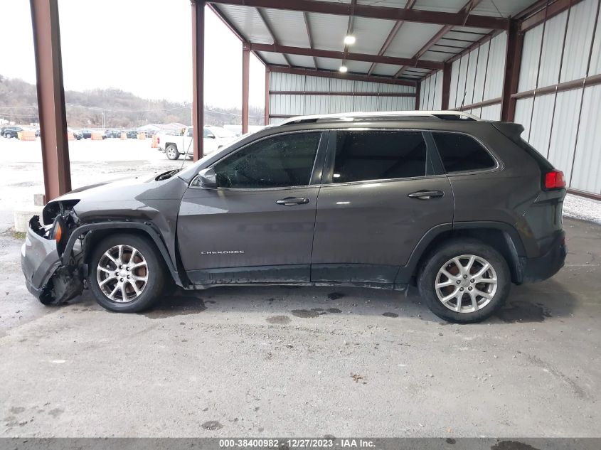 2018 JEEP CHEROKEE LATITUDE PLUS - 1C4PJLLB3JD503946