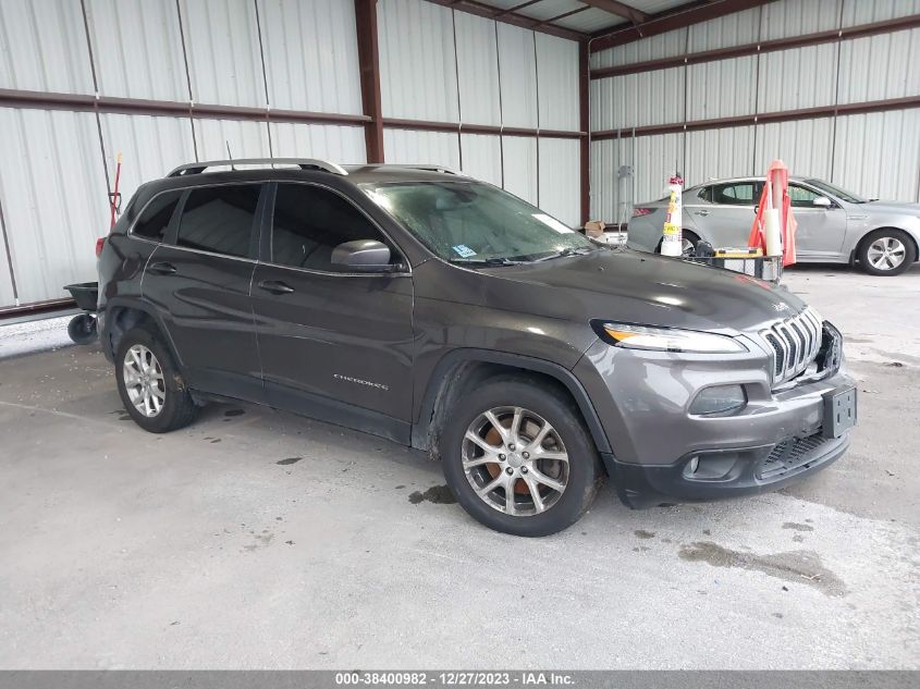 2018 JEEP CHEROKEE LATITUDE PLUS - 1C4PJLLB3JD503946