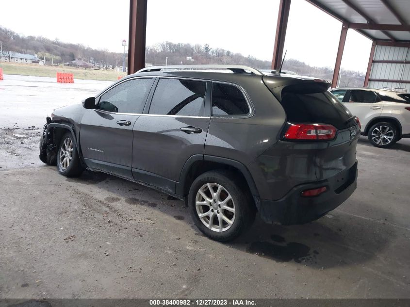 2018 JEEP CHEROKEE LATITUDE PLUS - 1C4PJLLB3JD503946