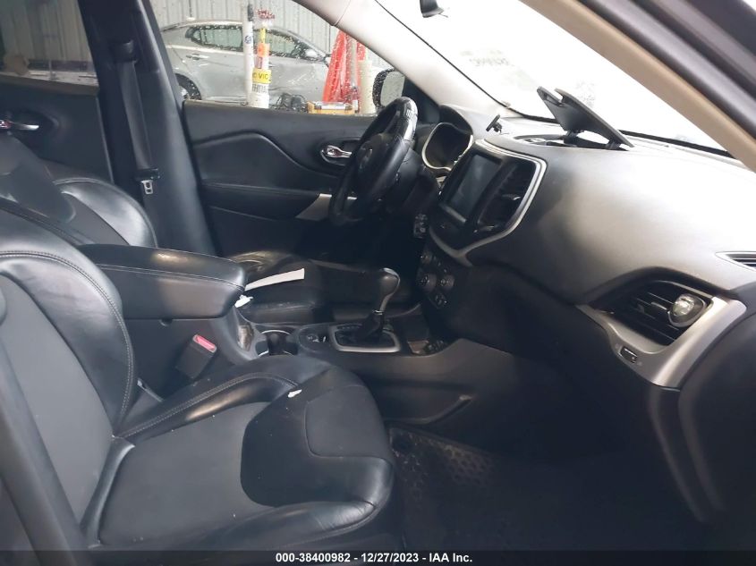 2018 JEEP CHEROKEE LATITUDE PLUS - 1C4PJLLB3JD503946