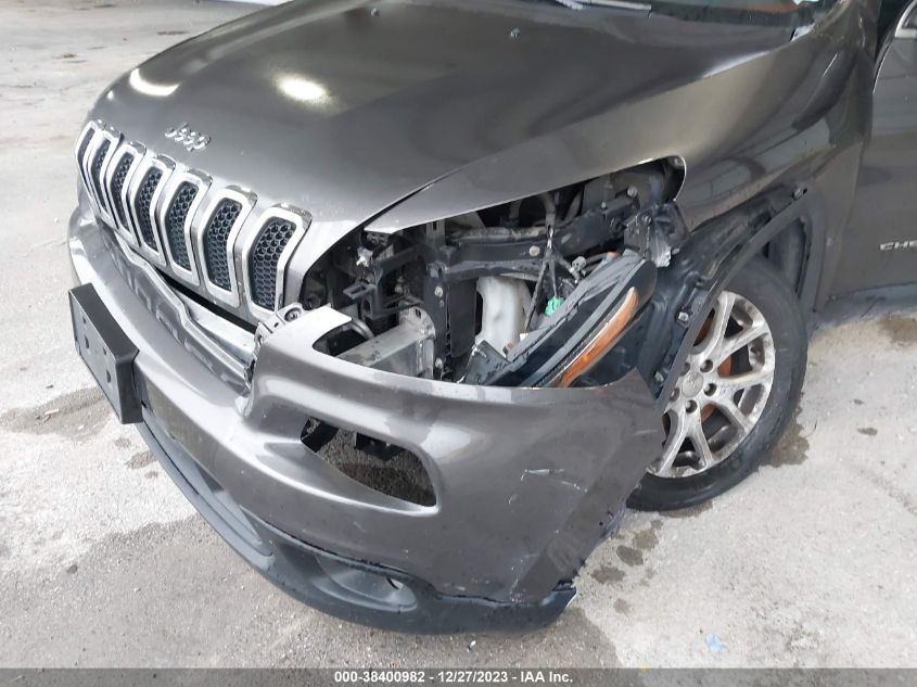 2018 JEEP CHEROKEE LATITUDE PLUS - 1C4PJLLB3JD503946
