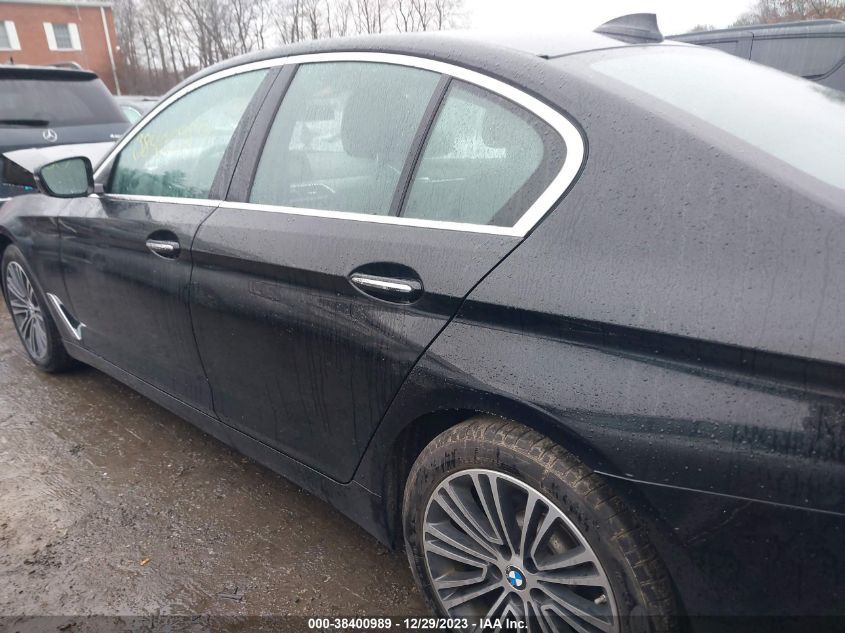 2018 BMW 530I XDRIVE WBAJA7C53JWA73945