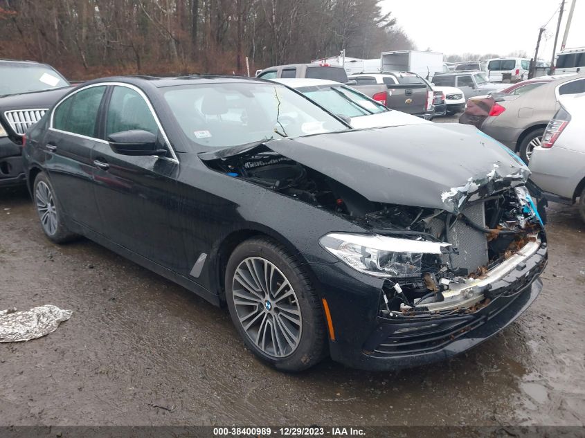 2018 BMW 530I XDRIVE - WBAJA7C53JWA73945