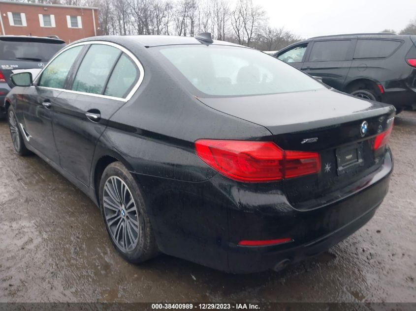 2018 BMW 530I XDRIVE WBAJA7C53JWA73945