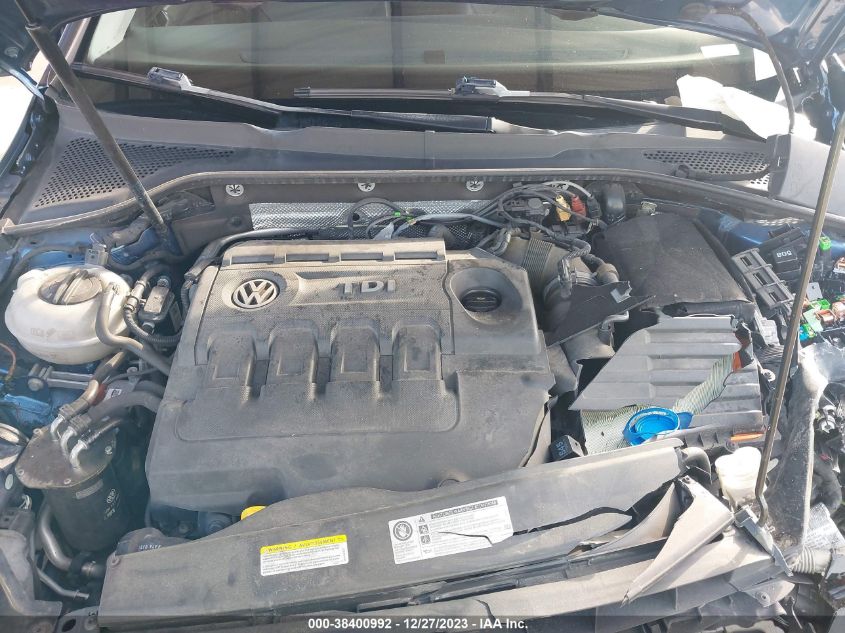 2015 VOLKSWAGEN GOLF SPORTWAGEN TDI S 4-DOOR - 3VWFA7AU1FM507381