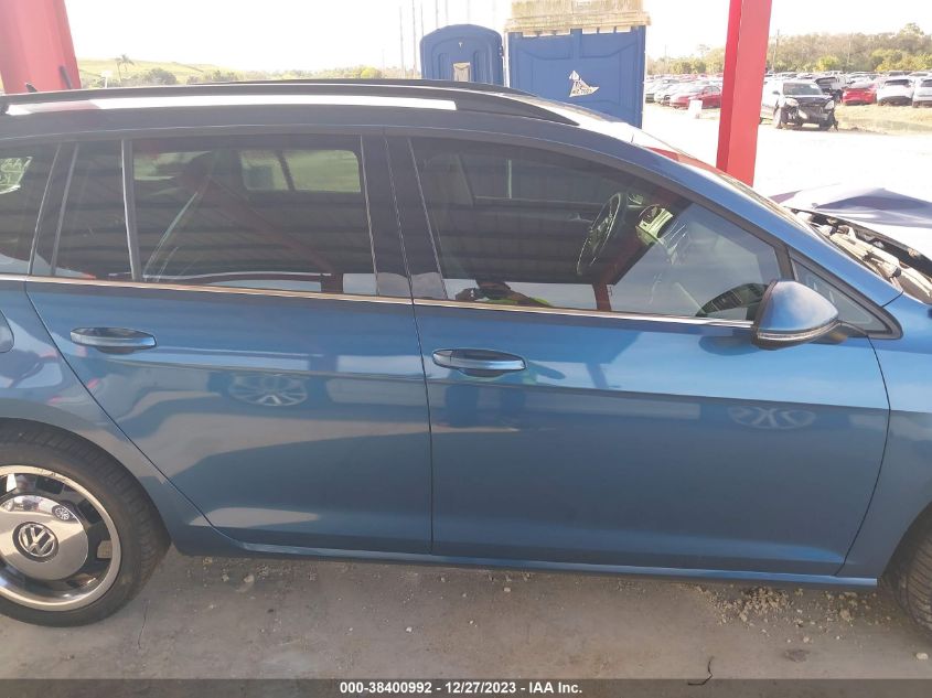 2015 VOLKSWAGEN GOLF SPORTWAGEN TDI S 4-DOOR - 3VWFA7AU1FM507381
