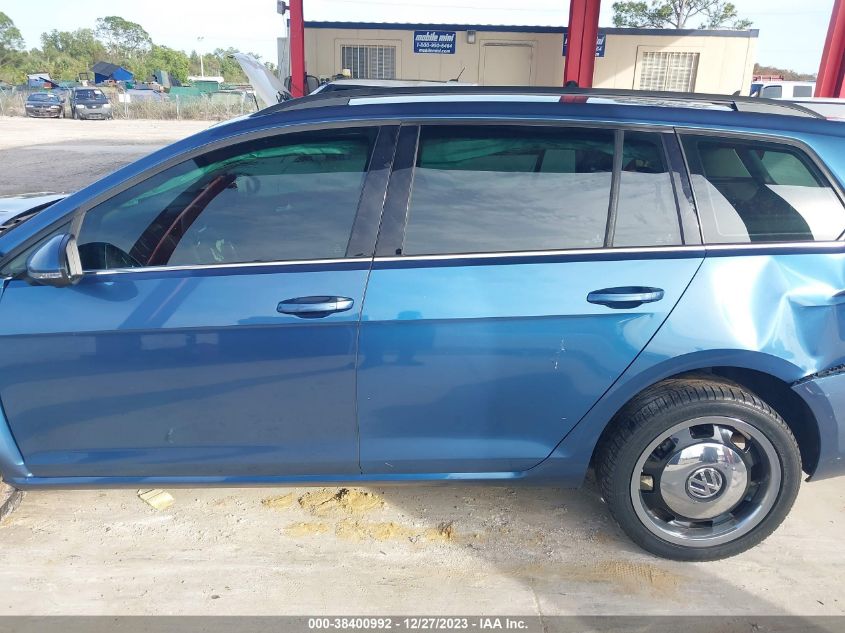 2015 VOLKSWAGEN GOLF SPORTWAGEN TDI S 4-DOOR - 3VWFA7AU1FM507381