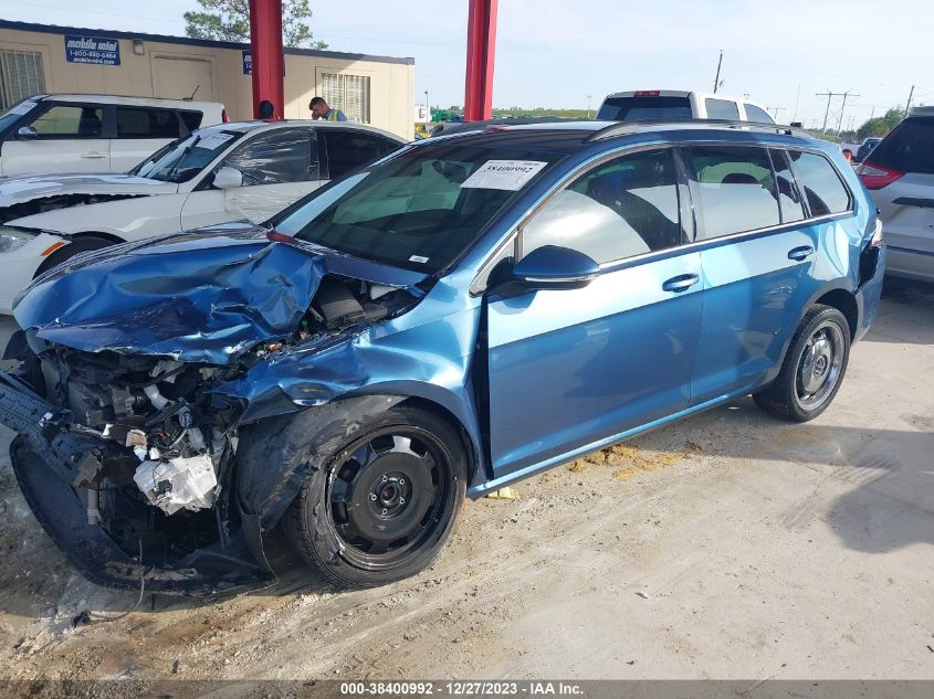2015 VOLKSWAGEN GOLF SPORTWAGEN TDI S 4-DOOR - 3VWFA7AU1FM507381