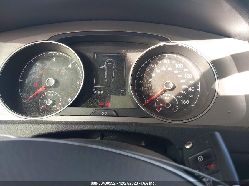 2015 VOLKSWAGEN GOLF SPORTWAGEN TDI S 4-DOOR - 3VWFA7AU1FM507381