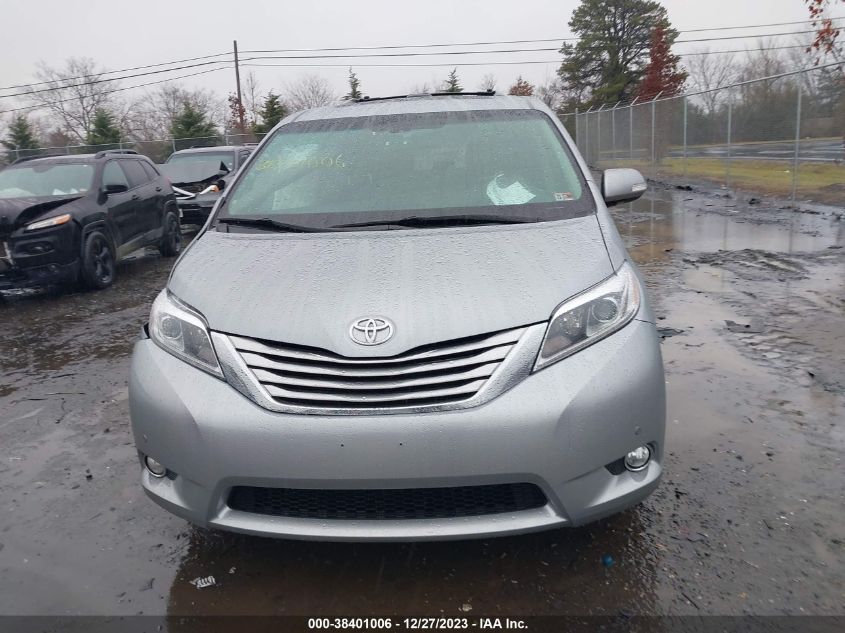 5TDDK3DC0FS120193 2015 TOYOTA SIENNA, photo no. 12