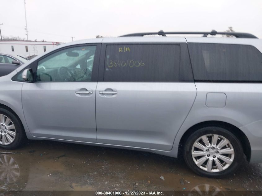 5TDDK3DC0FS120193 2015 TOYOTA SIENNA, photo no. 14