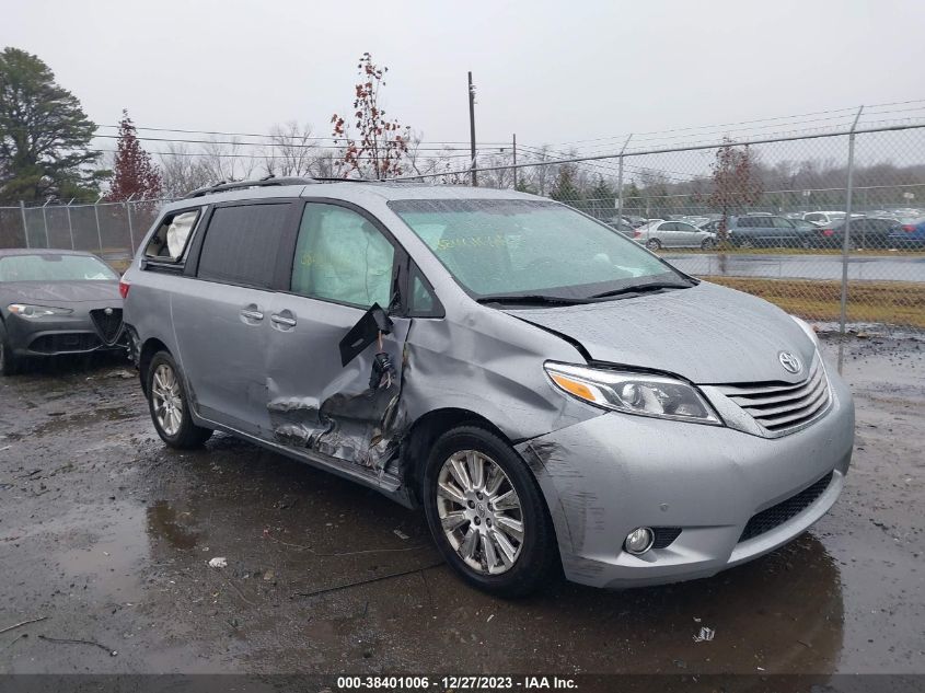 5TDDK3DC0FS120193 2015 TOYOTA SIENNA, photo no. 1