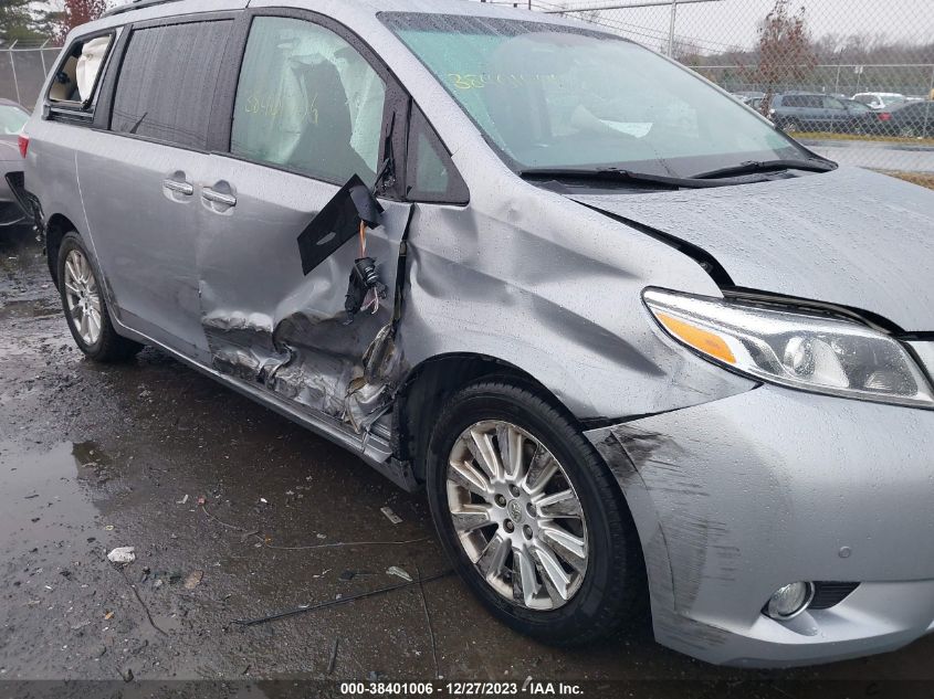 5TDDK3DC0FS120193 2015 TOYOTA SIENNA, photo no. 6