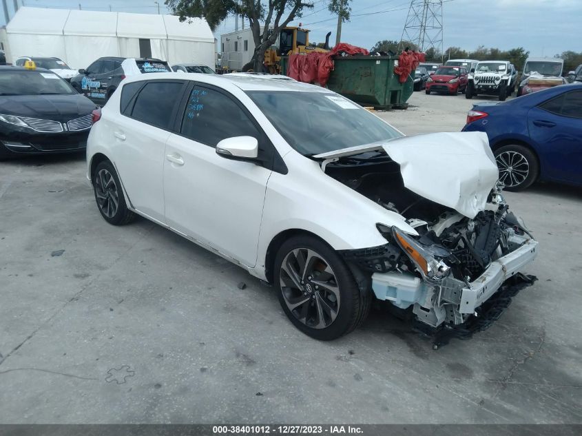 2016 TOYOTA SCION IM - JTNKARJE3GJ502117