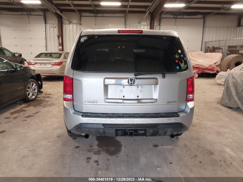 2015 HONDA PILOT LX - 5FNYF4H28FB077255