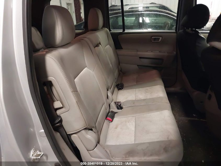 2015 HONDA PILOT LX - 5FNYF4H28FB077255