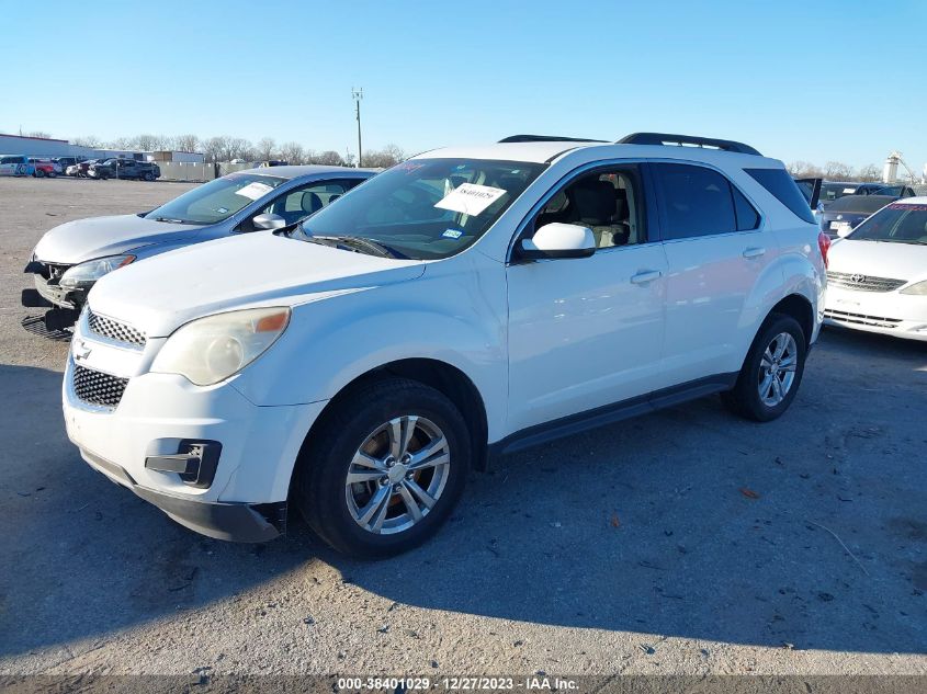 2013 CHEVROLET EQUINOX 1LT - 1GNALDEK2DZ110070