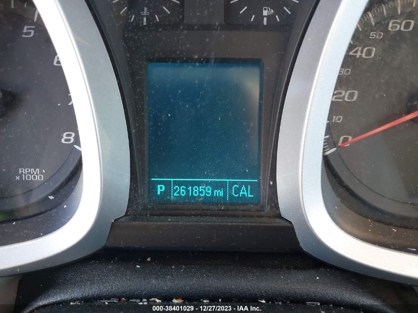 2013 CHEVROLET EQUINOX 1LT - 1GNALDEK2DZ110070