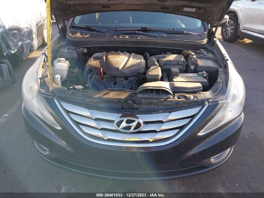 2013 HYUNDAI SONATA SE/LIMITED - 5NPEC4ACXDH678535