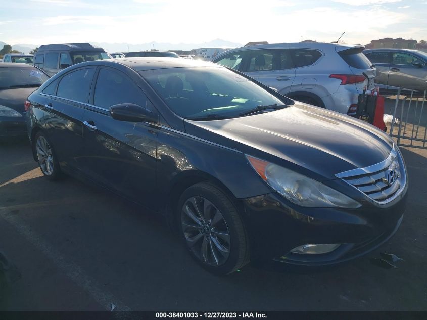 2013 HYUNDAI SONATA SE/LIMITED - 5NPEC4ACXDH678535