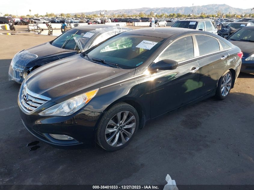 2013 HYUNDAI SONATA SE/LIMITED - 5NPEC4ACXDH678535