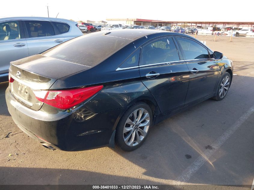 2013 HYUNDAI SONATA SE/LIMITED - 5NPEC4ACXDH678535