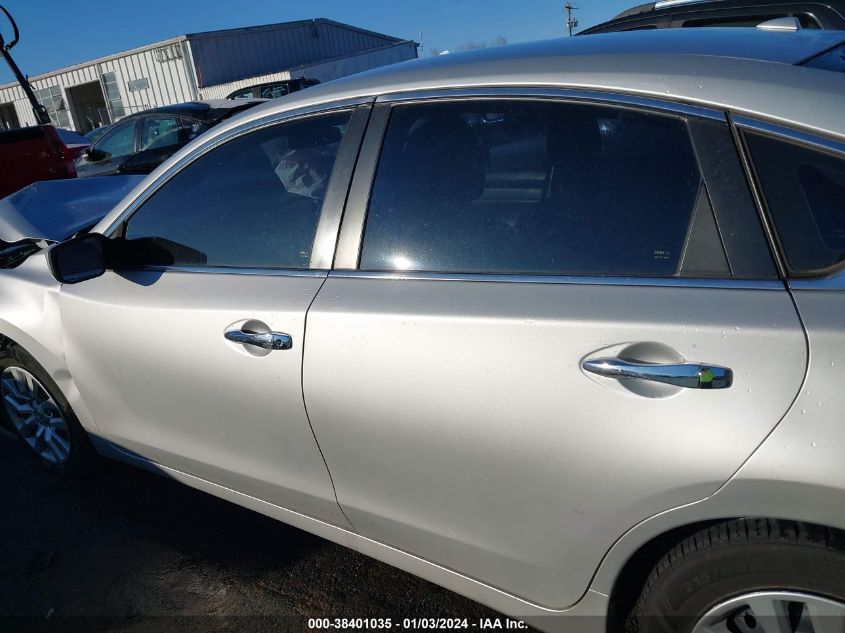 2015 NISSAN ALTIMA 2.5/2.5 S/2.5 SL/2.5 SV - 1N4AL3AP7FC464554