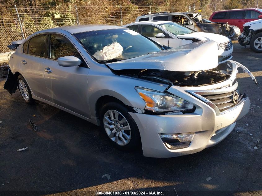 2015 NISSAN ALTIMA 2.5/2.5 S/2.5 SL/2.5 SV - 1N4AL3AP7FC464554