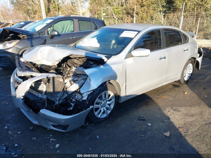 2015 NISSAN ALTIMA 2.5/2.5 S/2.5 SL/2.5 SV - 1N4AL3AP7FC464554