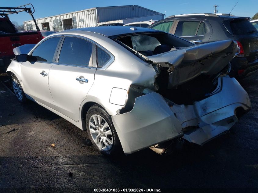 2015 NISSAN ALTIMA 2.5/2.5 S/2.5 SL/2.5 SV - 1N4AL3AP7FC464554