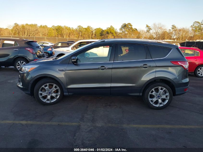 2016 FORD ESCAPE TITANIUM - 1FMCU9JX1GUA65102