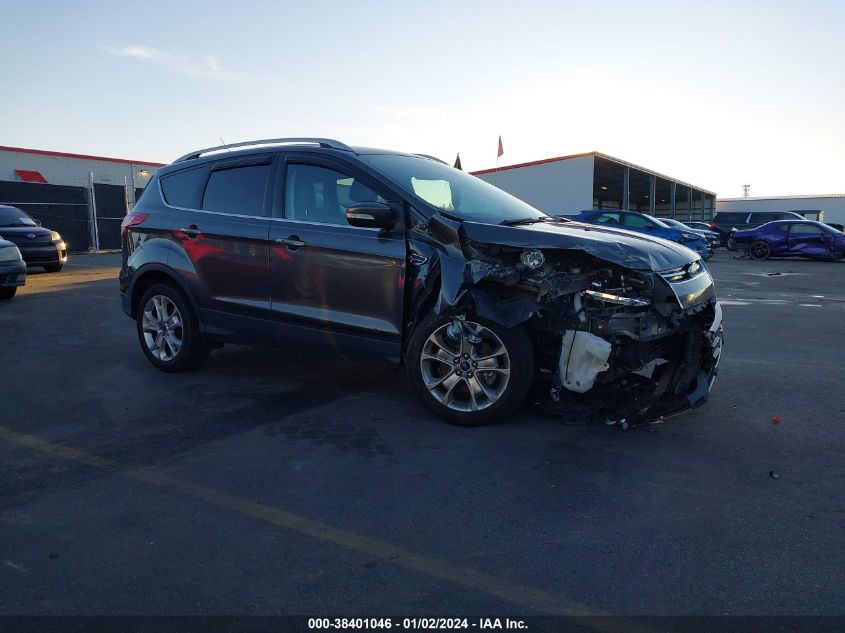 2016 FORD ESCAPE TITANIUM - 1FMCU9JX1GUA65102