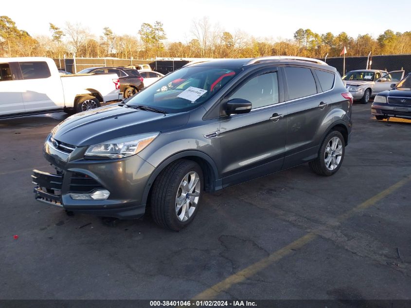 2016 FORD ESCAPE TITANIUM - 1FMCU9JX1GUA65102