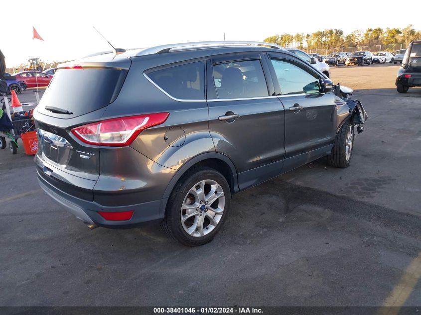 2016 FORD ESCAPE TITANIUM - 1FMCU9JX1GUA65102