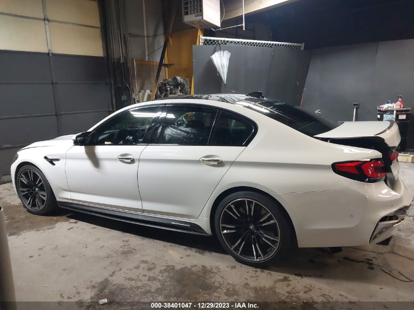 2018 BMW M5 - WBSJF0C53JB283566