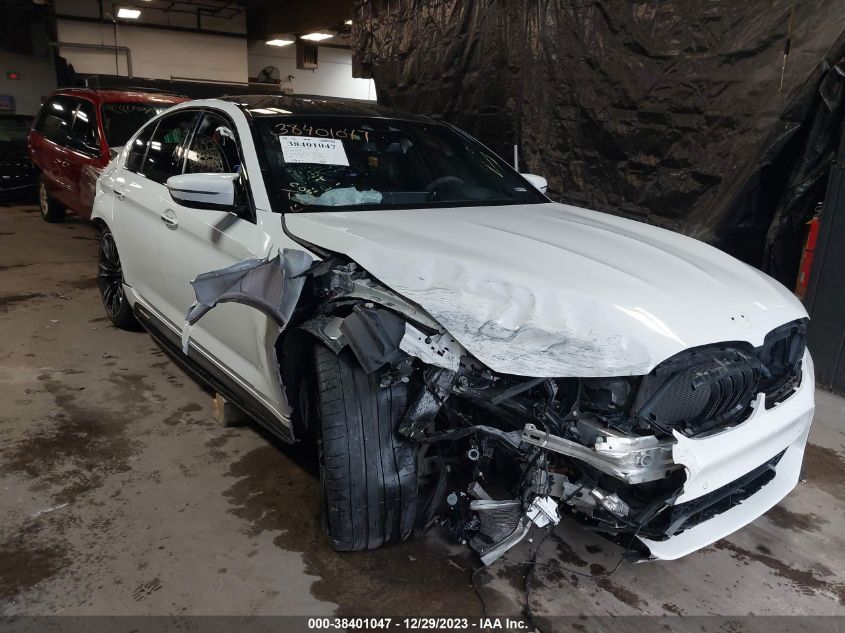 2018 BMW M5 - WBSJF0C53JB283566
