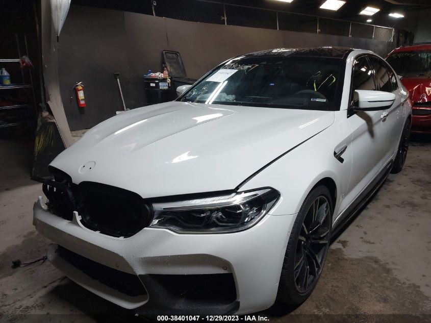2018 BMW M5 - WBSJF0C53JB283566