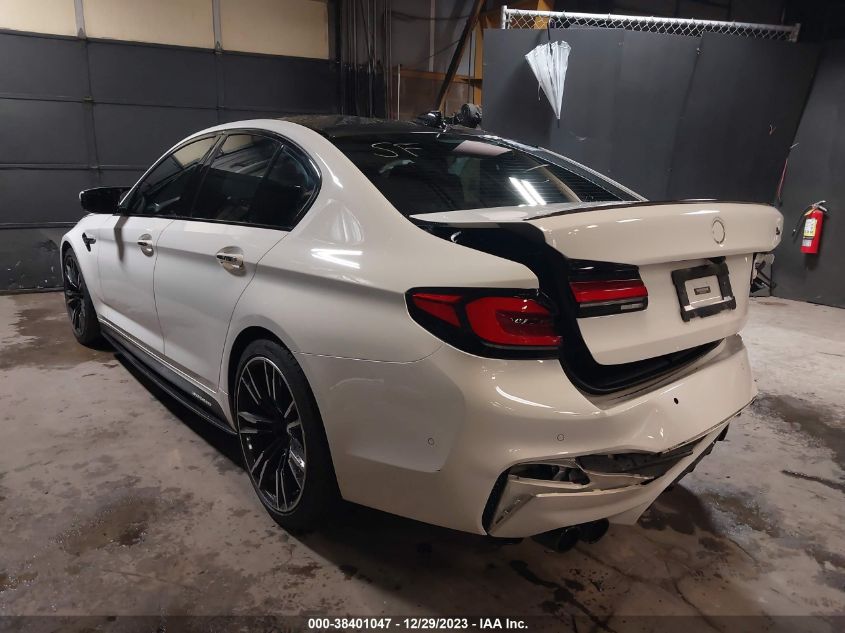 2018 BMW M5 - WBSJF0C53JB283566