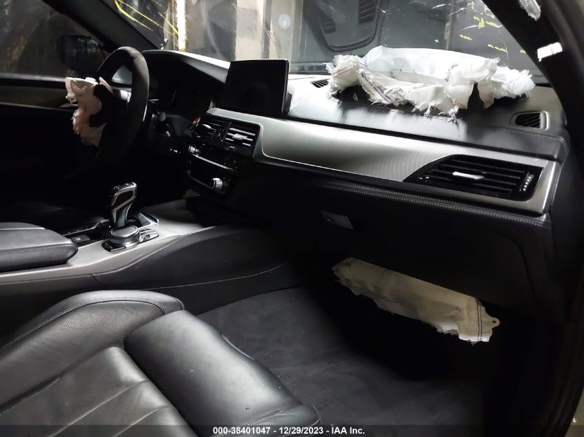 2018 BMW M5 - WBSJF0C53JB283566