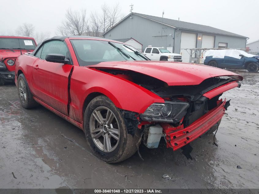 2014 FORD MUSTANG V6 - 1ZVBP8EMXE5208473